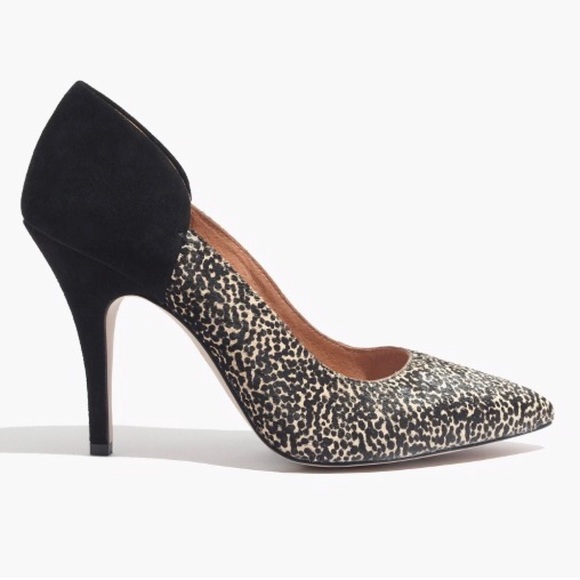 Madewell Shoes - Madewell Maddie Heel Speckle